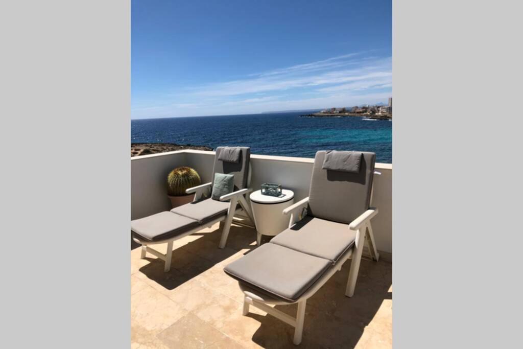 S'Estel. Colonia De Sant Jordi. Mallorca Apartment Exterior photo